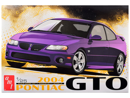 Skill 2 Model Kit 2004 Pontiac GTO 1/25 Scale Model by AMT by AMT