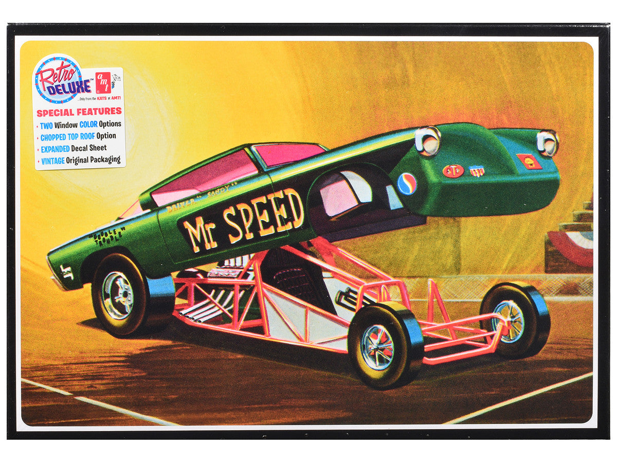 Skill 3 Model Kit 1953 Studebaker Funny Car "Mr. Speed" 1/25 Scale Model by AMT by AMT