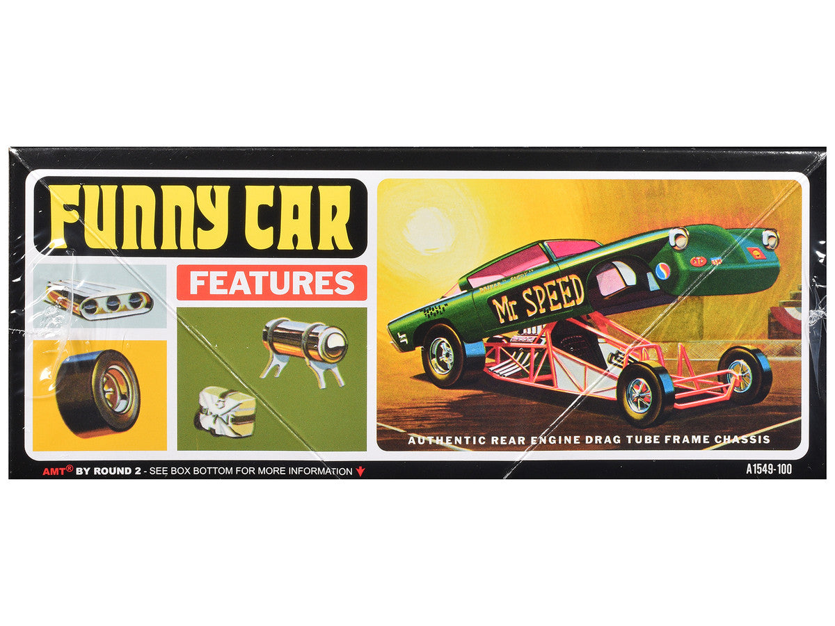 Skill 3 Model Kit 1953 Studebaker Funny Car "Mr. Speed" 1/25 Scale Model by AMT by AMT