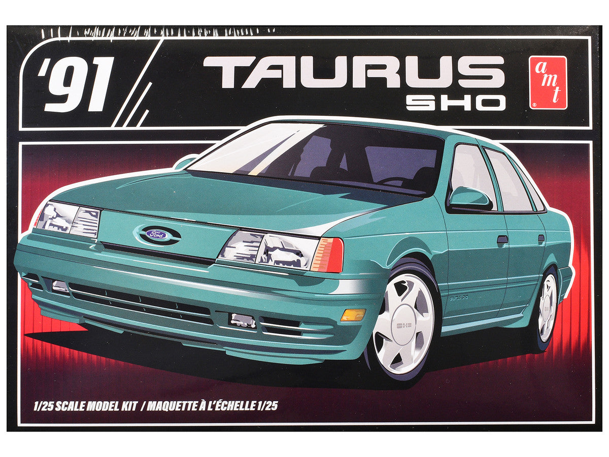 Skill 2 Model Kit 1991 Ford Taurus SHO 1/25 Scale Model by AMT by AMT