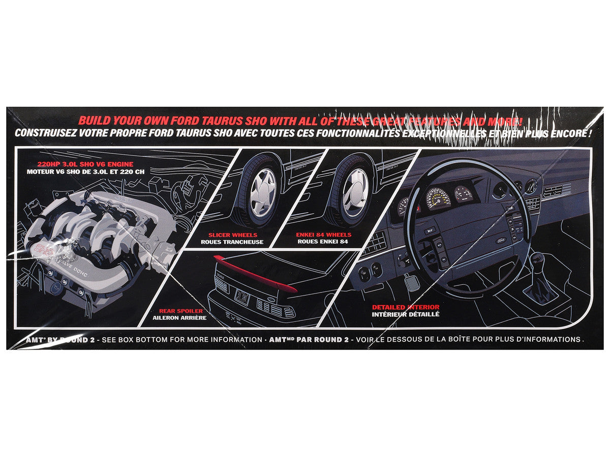 Skill 2 Model Kit 1991 Ford Taurus SHO 1/25 Scale Model by AMT by AMT