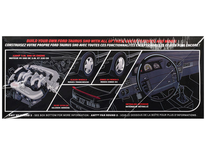 Skill 2 Model Kit 1991 Ford Taurus SHO 1/25 Scale Model by AMT by AMT