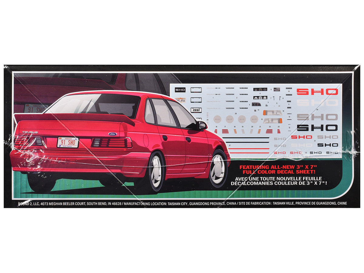 Skill 2 Model Kit 1991 Ford Taurus SHO 1/25 Scale Model by AMT by AMT