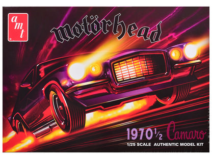 Skill 2 Model Kit 1970 1/2 Chevrolet Camaro "Motorhead" 1/25 Scale Model by AMT by AMT