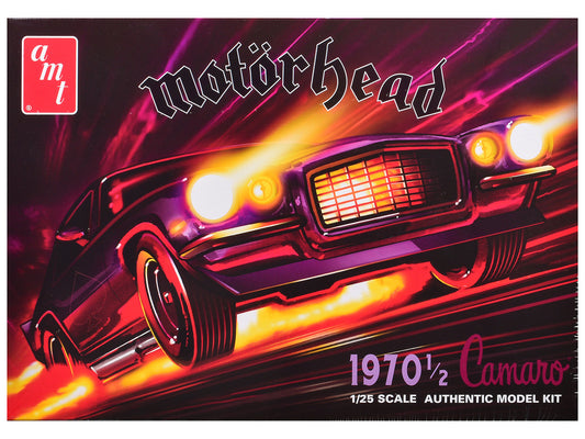 Skill 2 Model Kit 1970 1/2 Chevrolet Camaro "Motorhead" 1/25 Scale Model by AMT by AMT