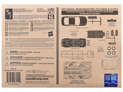Skill 2 Model Kit 1996 Ford Mustang GT "My Little Pony" 1/25 Scale Model by AMT by AMT