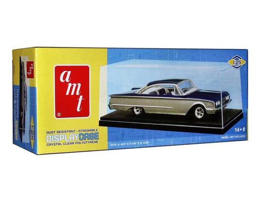 Collectible Display Show Case for 1/24-1/25 Scale Model Cars by AMT by AMT