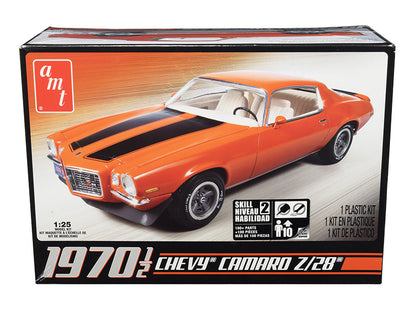 Skill 2 Model Kit 1970 1/2 Chevrolet Camaro Z/28 1/25 Scale Model by AMT by AMT