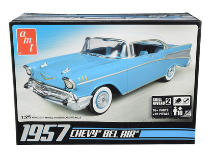 Skill 2 Model Kit 1957 Chevrolet Bel Air 1/25 Scale Model by AMT by AMT
