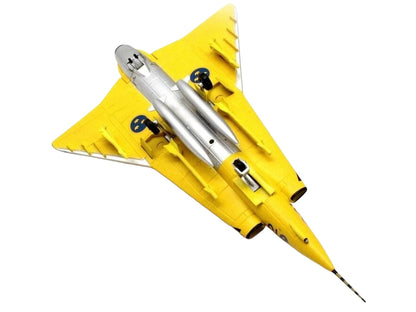 Saab J35J Draken Fighter Aircraft "43-10 3 "Johan Gul" Squadron 10 Wing Final Flight Livery" (1997) Swedish Air Force 1/72 Diecast Model Airplane by Aviation 72 by Aviation 72