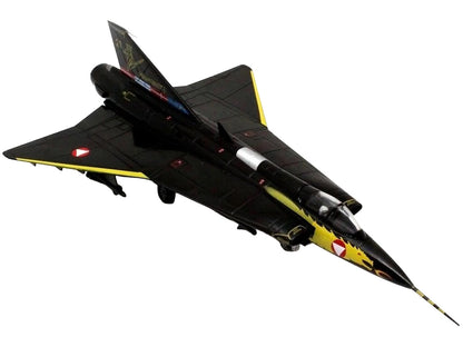 Saab Draken Fighter Aircraft "21 Draken 45th Anniversary Dragon Knights Retirement Livery" (2005) Austrian Air Force 1/72 Diecast Model Airplane by Aviation 72 by Aviation 72