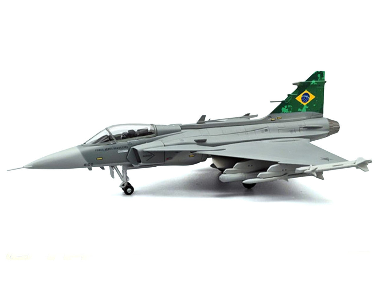 Saab JAS 39E Gripen Fighter Aircraft "Brazilian Air Force" 1/72 Diecast Model Airplane by Aviation 72 by Aviation 72