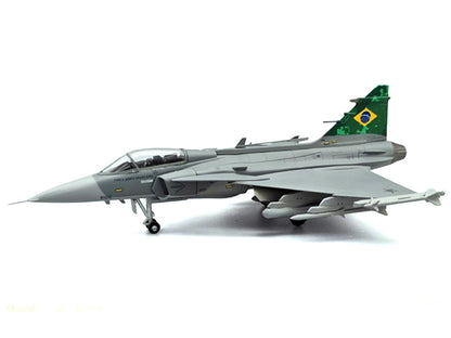 Saab JAS 39E Gripen Fighter Aircraft "Brazilian Air Force" 1/72 Diecast Model Airplane by Aviation 72 by Aviation 72