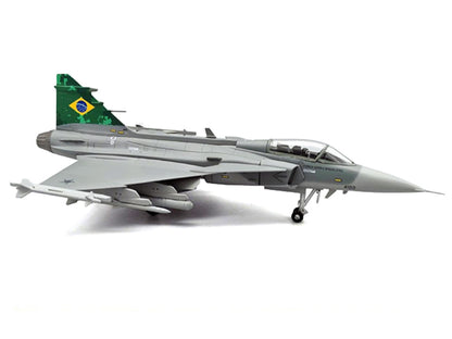 Saab JAS 39E Gripen Fighter Aircraft "Brazilian Air Force" 1/72 Diecast Model Airplane by Aviation 72 by Aviation 72