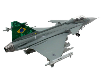 Saab JAS 39E Gripen Fighter Aircraft "Brazilian Air Force" 1/72 Diecast Model Airplane by Aviation 72 by Aviation 72