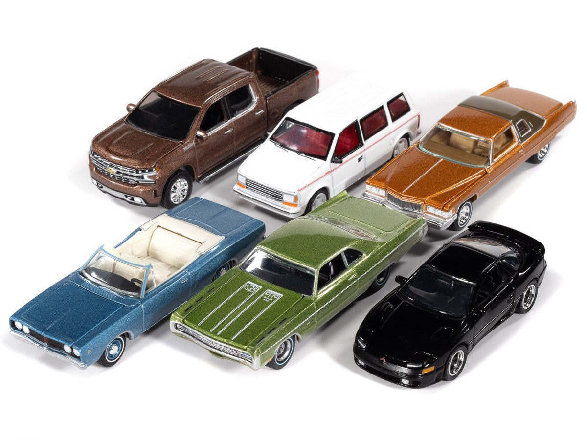 Auto World Premium 2026 Release 1 Set A of 6 pieces 1/64 Diecast Model Cars by Auto World by Autoworld