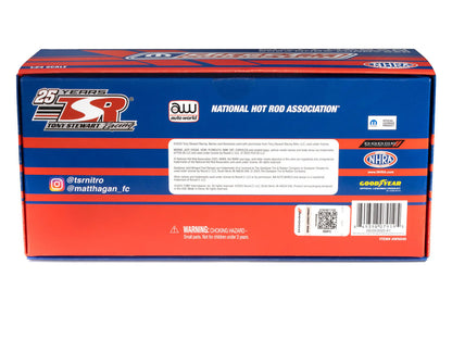 Dodge Charger NHRA Funny Car Matt Hagan "MOPAR Direct Connection" (2025) Limited Edition 1/24 Diecast Model Car by Auto World by Autoworld