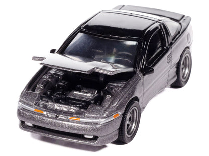 1991 Eagle Talon TSi Medium Quartz Metallic with Black Top "Modern Muscle" Series 1/64 Diecast Model Car by Auto World by Autoworld