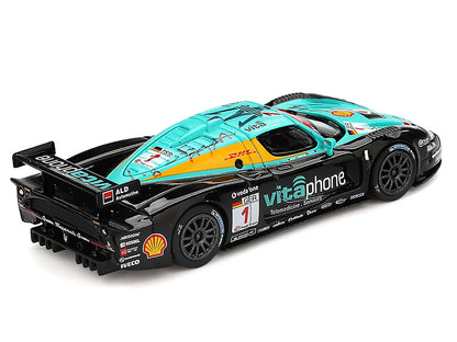 Maserati MC12 Competizione #1 Michael Bartels - Andrea Bertolini - Eric van de Poele - Stephane Sarrazin "Vitaphone Racing Team" Winner "24 Hours of Spa" (2008) 1/64 Diecast Model Car by BBR by BBR