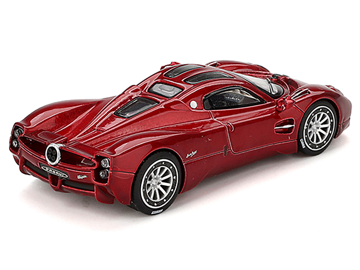 Pagani Utopia Dubai Red 1/64 Diecast Model Car by BBR by BBR