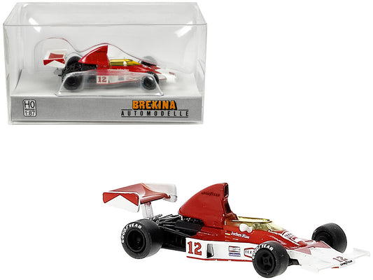 McLaren M23 #12 Jochen Mass "Formula One F1 World Championship" (1976) 1/87 (HO) Scale Model Car by Brekina by Brekina