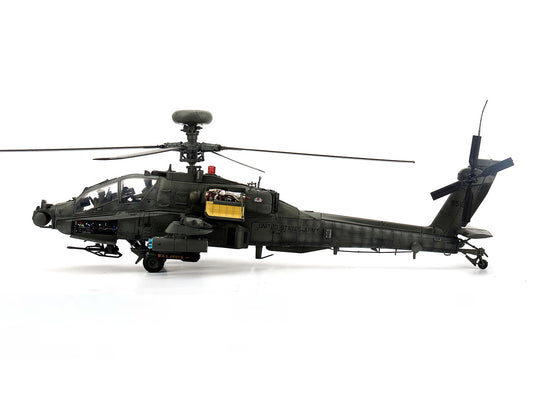 Hughes AH-64D Apache Longbow Helicopter "Charlie Company 1st Battalion 227th Aviation Regiment 1st Cavalry Division Operation Iraqi Freedom" (2003) United States Army 1/48 Diecast Model by Bless Wing by Bless Wing