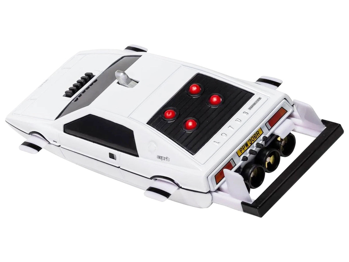Lotus Esprit S1 Submarine White James Bond 007 "The Spy Who Loved Me" (1977) Movie Diecast Model Car by Corgi by Corgi