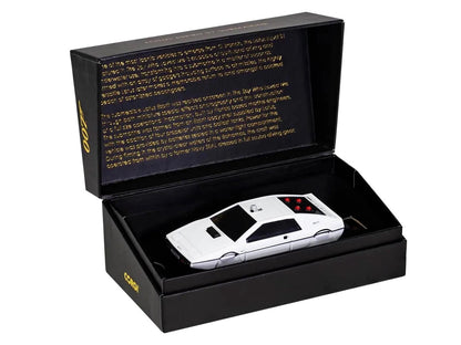 Lotus Esprit S1 Submarine White James Bond 007 "The Spy Who Loved Me" (1977) Movie Diecast Model Car by Corgi by Corgi