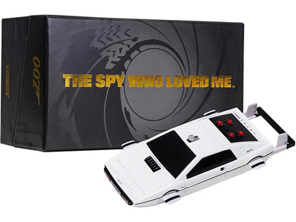Lotus Esprit S1 Submarine White James Bond 007 "The Spy Who Loved Me" (1977) Movie Diecast Model Car by Corgi by Corgi