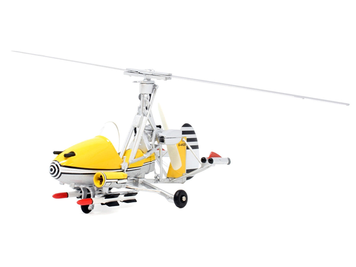 Little Nellie Gyrocopter Yellow James Bond 007 "You Only Live Twice" (1967) Movie Diecast Model by Corgi by Corgi