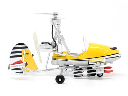Little Nellie Gyrocopter Yellow James Bond 007 "You Only Live Twice" (1967) Movie Diecast Model by Corgi by Corgi