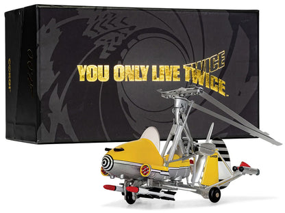 Little Nellie Gyrocopter Yellow James Bond 007 "You Only Live Twice" (1967) Movie Diecast Model by Corgi by Corgi