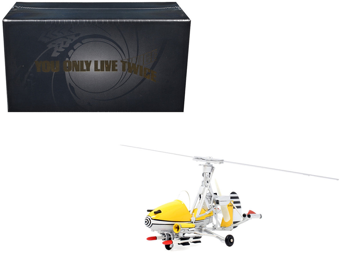 Little Nellie Gyrocopter Yellow James Bond 007 "You Only Live Twice" (1967) Movie Diecast Model by Corgi by Corgi
