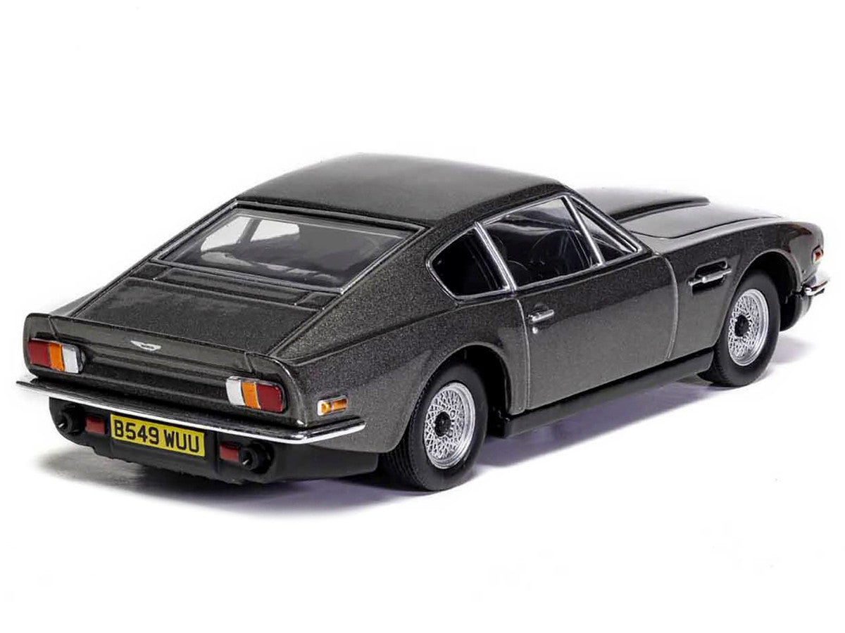 Aston Martin V8 RHD (Right Hand Drive) Black Metallic James Bond 007 "No Time To Die" (2021) Movie Diecast Model Car by Corgi by Corgi