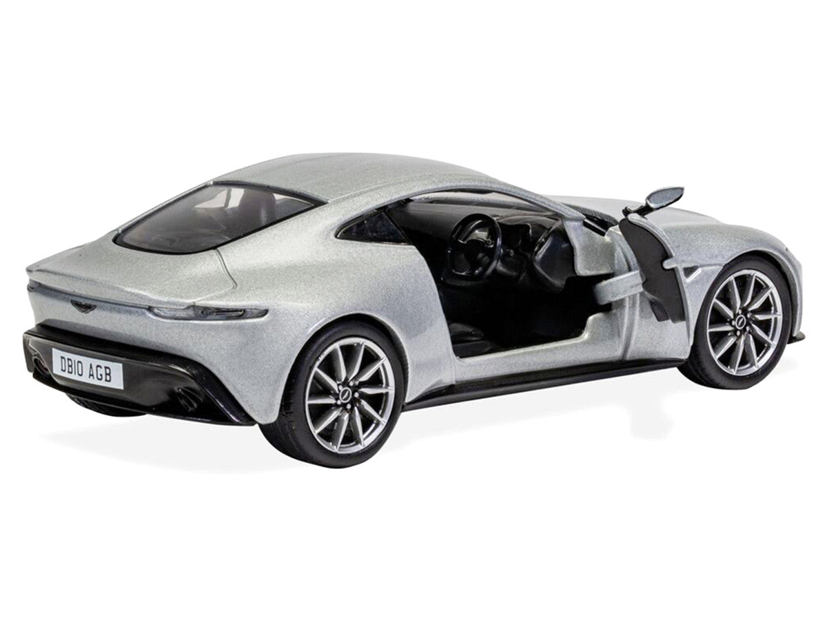 Aston Martin DB10 RHD (Right Hand Drive) Silver Metallic James Bond 007 "Spectre" (2015) Movie Diecast Model Car by Corgi by Corgi