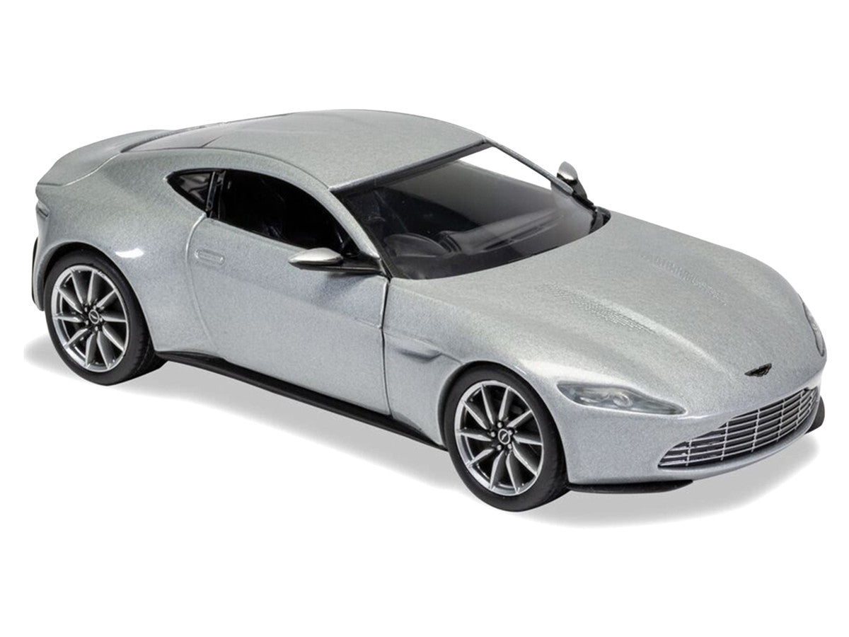 Aston Martin DB10 RHD (Right Hand Drive) Silver Metallic James Bond 007 "Spectre" (2015) Movie Diecast Model Car by Corgi by Corgi