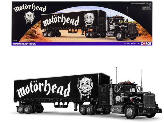 "Motorhead" Transport Truck Black 1/50 Diecast Model by Corgi by Corgi