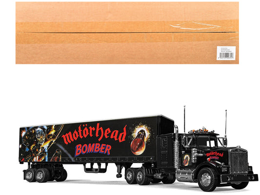 "Motorhead Bomber" Transport Truck Black 1/50 Diecast Model by Corgi by Corgi