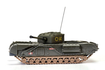 Churchill Mk.IV Tank "'To Catch a Tiger' 'Toledo' C Squadron 14 Troop 21st Army Tank Brigade Tunisia" (1943) British Royal Army "Military Legends" Series 1/50 Diecast Model by Corgi by Corgi