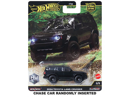 "HW Off Road" 5 piece Set "Car Culture" 2024 Series H Diecast Model Cars by Hot Wheels by Hotwheels