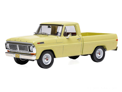 1970 Ford F-100 Pickup Truck Yellow 1/43 Diecast Model by IXO Models by IXO