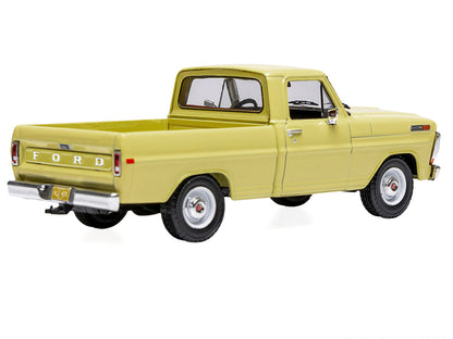 1970 Ford F-100 Pickup Truck Yellow 1/43 Diecast Model by IXO Models by IXO