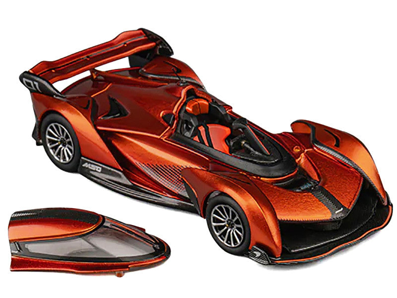 McLaren Solus GT Orange Metallic 1/64 Diecast Model Car by CM Model by CM Models