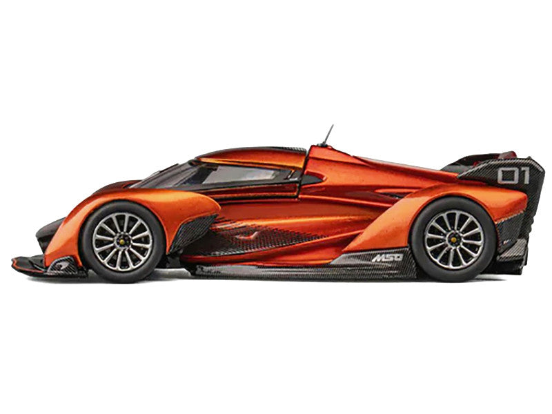 McLaren Solus GT Orange Metallic 1/64 Diecast Model Car by CM Model by CM Models