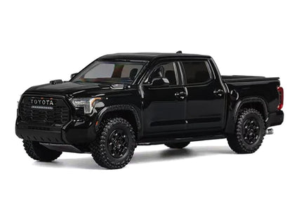 Toyota Tundra Pickup Truck Black 1/64 Diecast Model Car by CM Models by CM Models
