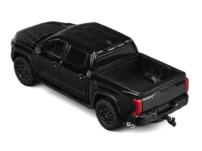 Toyota Tundra Pickup Truck Black 1/64 Diecast Model Car by CM Models by CM Models