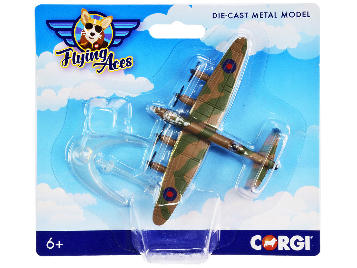 Avro Lancaster Bomber Aircraft "RAF" "Flying Aces" Series Diecast Model by Corgi by Corgi