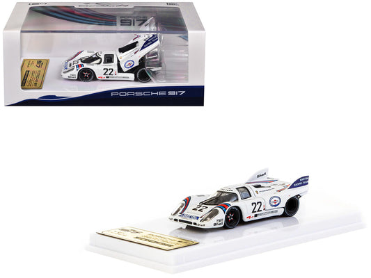 Porsche 917K #22 Gijs van Lennep - Helmut Marko "Martini Racing" Winner "24 Hours of Le Mans" (1971) "Curitiba64" Series 1/64 Diecast Model Car by Tarmac Works by Tarmac Works