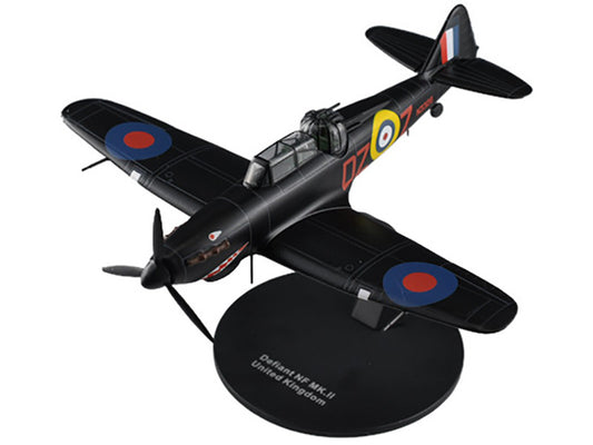 Boulton Paul Defiant Aircraft "No. 151 Squadron" British Royal Air Force 1/72 Diecast Model by DeAgostini by Alvaya
