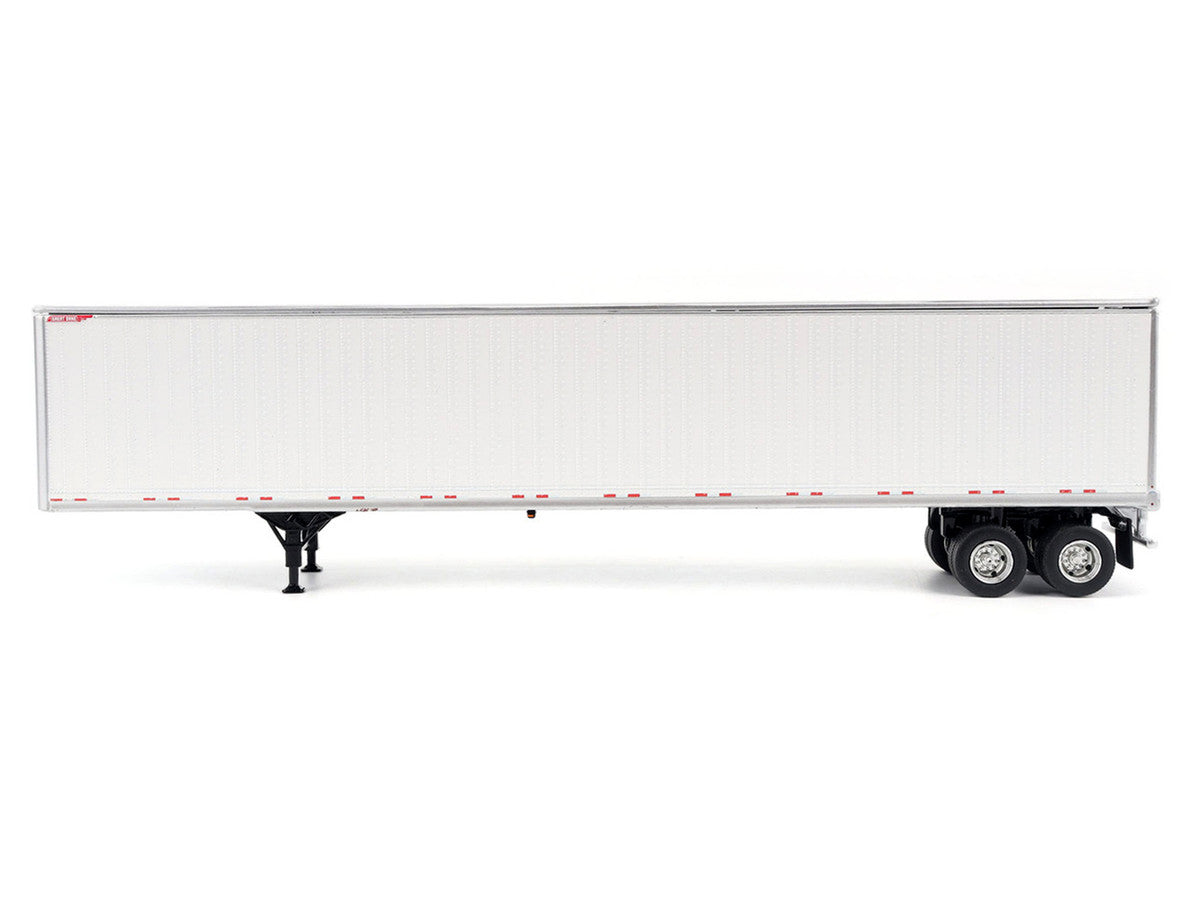 Great Dane Champion 53ft Dry Cargo Trailer White "Transport Series" 1/50 Diecast Model by Diecast Masters by Diecast Masters